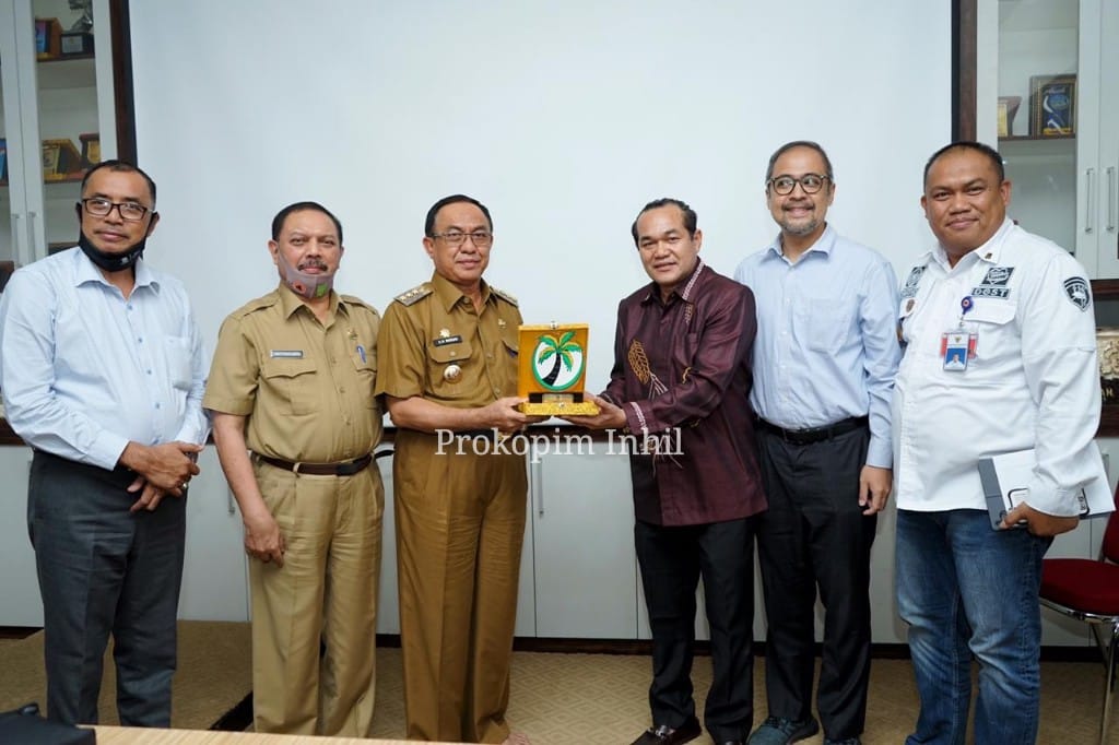 Pengoperasian Pelabuhan Parit 21, Bupati Wardan Harap Jadi Wadah Transaksi Kelapa dan Turunannya