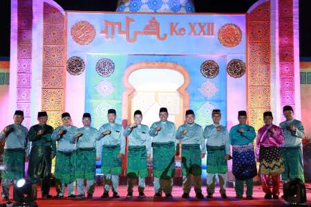Bupati Siak Resmi Buka MTQ  XXII 2022 Tingkat Kabupaten 