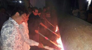   H.Mursini: Semoga Jalur Lipan Baro Tangkujue Kuantan Ukir Prestasi Gemilang