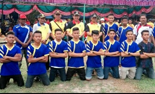 Bupati Inhil Imbau Masyarakat Jauhi Narkoba Dengan Berolahraga