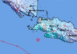 Banten Kembali di Guncang Gempa Magnitudo 5,4, Getarannya Hingga ke Jabar 