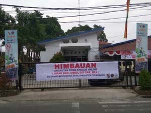 Angkutan Sewa Khusus Online Dilarang Beroperasi di Pekanbaru