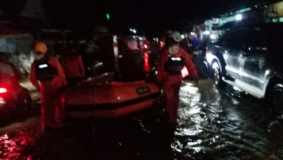 Banjir Bandang Di Nagari Sinuruik Pasaman Barat Sumbar, 272 Keluarga Terdampak