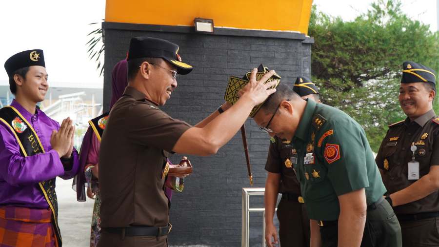 Jampidmil Kejagung Kunker ke Riau