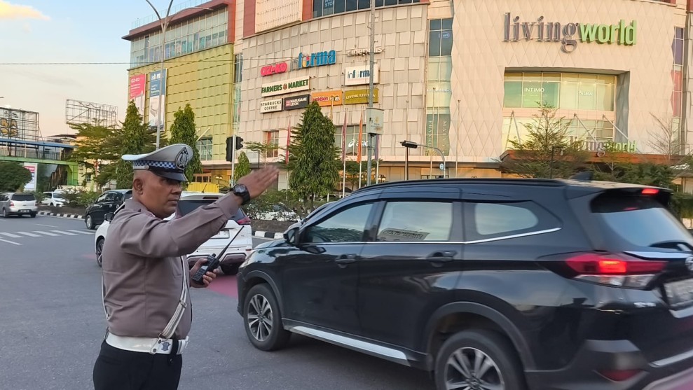 Hadapi Libur Panjang, Berikut Strategi Ditlantas Polda Riau Berikan Kenyamanan Lalu Lintas