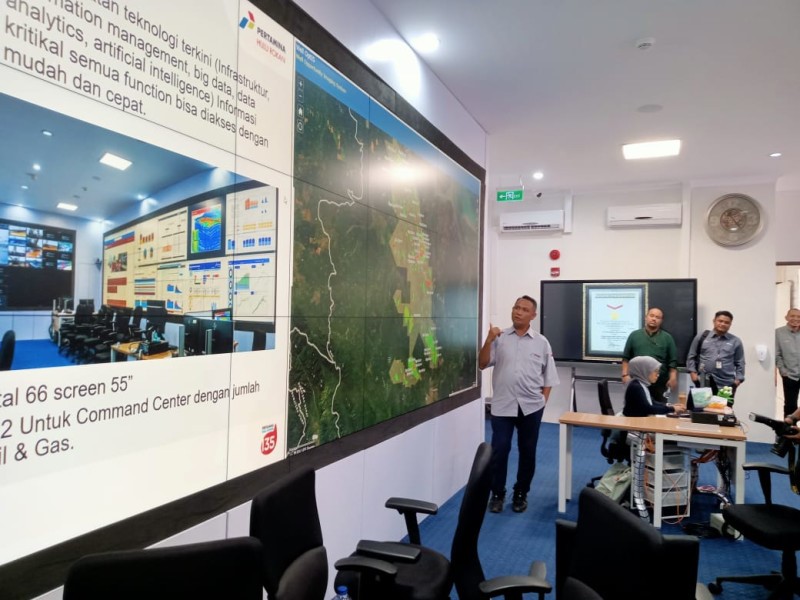 Padangnya Luas, Teknologinya Pas