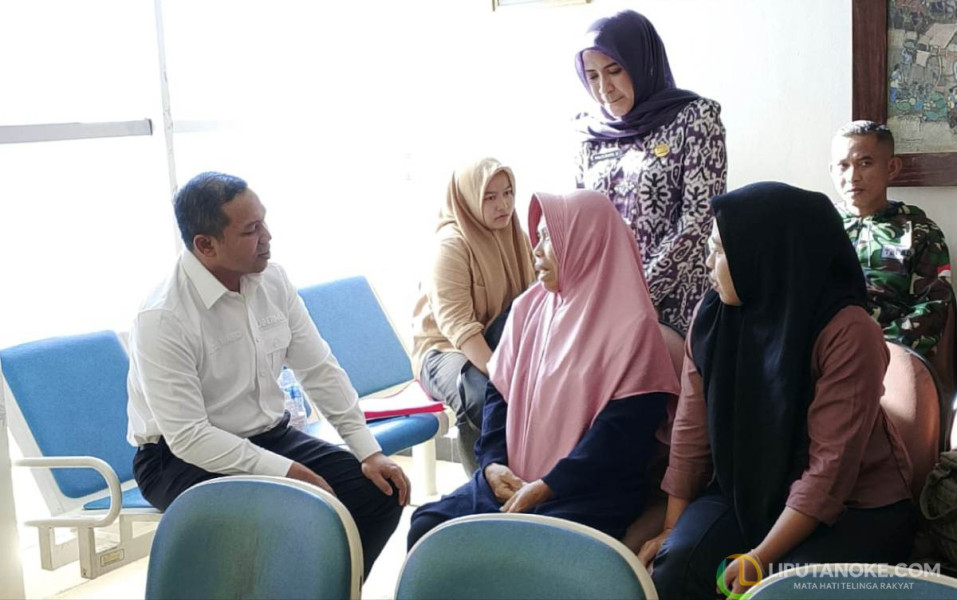 Pegawai Pelit Senyum, Gubri Wahid Sebut RSUD Arifin Achmad Belum Cerminkan Pelayanan Prima