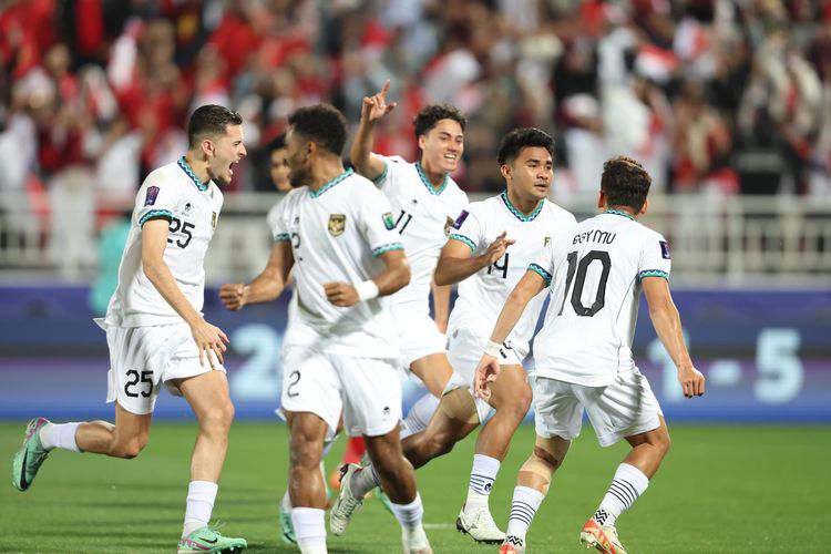 Vietnam Keok! Indonesia Pesta Gol di Kandang Lawan