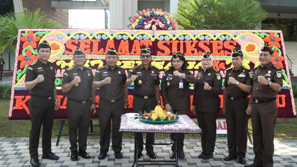 HUT Persaja ke-73, Kajati Riau Ingatkan Jaksa Jaga Wibawa dan Kehormatan Profesi