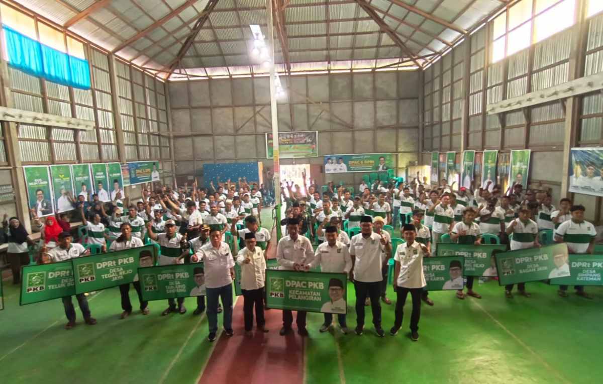 Dihadiri Dani dan IT, PAC dan Ranting PKB Kecamatan Pelangiran Resmi Dilantik