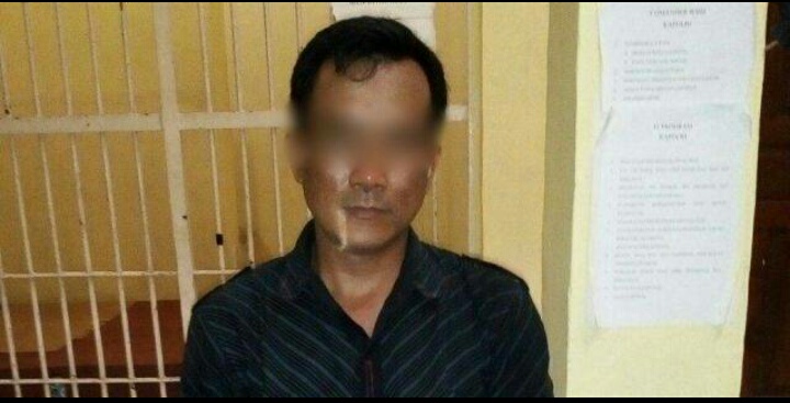 Polres Rohil Amankan Terduga Sabu di Rumah Kontrakan 