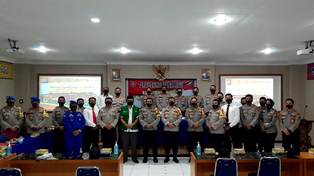 Kapolda Riau Lakukan Kunker ke Kabupaten Siak, Ini Arahannya!