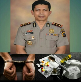 Januari-Mei 2019, Polres Inhu Sudah Ringkus 41 Tersangka Narkoba