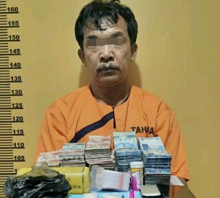 Polres Inhu Ciduk Pengedar Narkoba, Hasil Penjualan Ratusan Juta Turut Diamankan