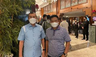 Syamsuar Persembahkan Tanah Masjid Bersejarah & Air Sungai Terkenal untuk IKN