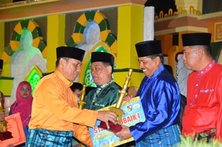 Kabupaten Siak Juara Umum 3