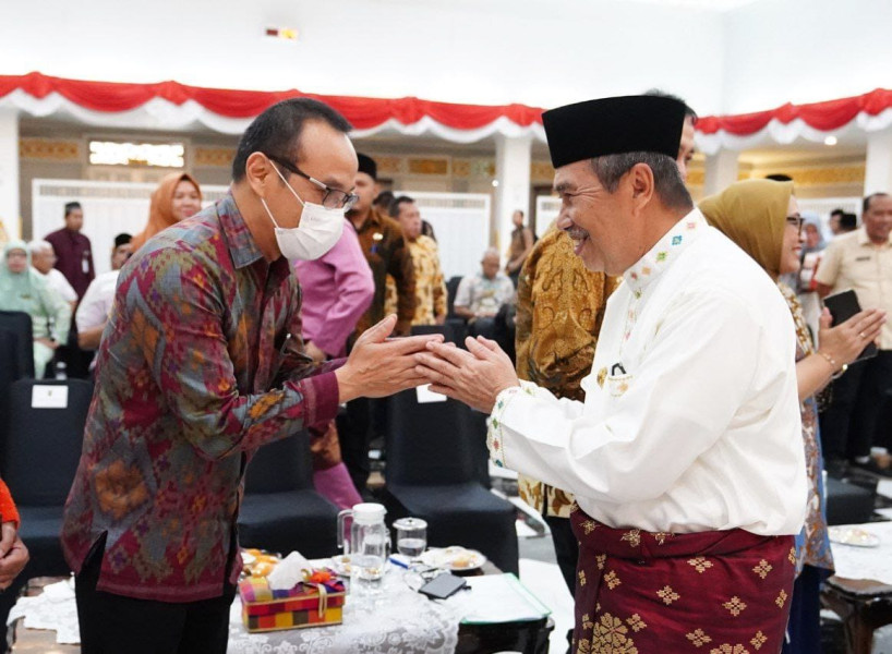 8 Rumah Sakit MoU Jejaring Pengampuan Pelayanan Prioritas di Provinsi Riau