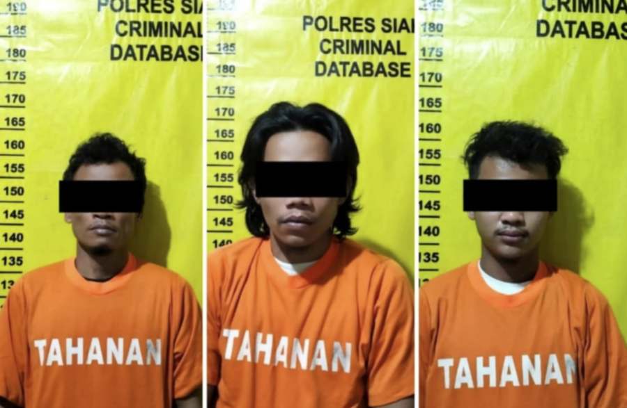 Polisi Ringkus Gerombolan Bongkar Rumah dan Ninja Sawit di Minas Siak