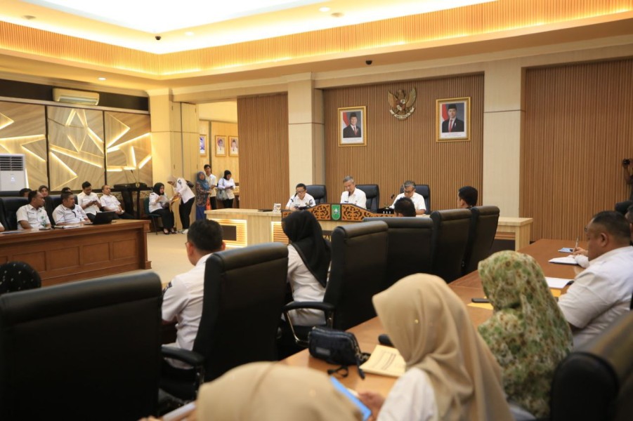 Pemprov Riau Gesa Proses Usulan NIP PPPK Paruh Waktu