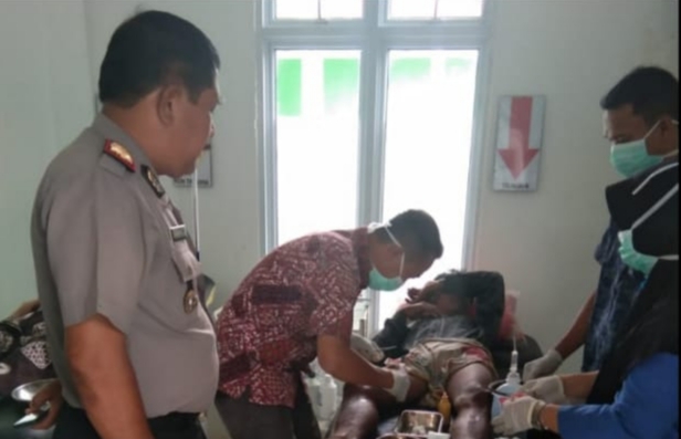 Seorang Nelayan di Inhil Diterkam Buaya