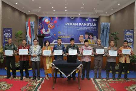 Bupati Siak Alfedri Harap Kesadaran Masyarakat Bayar Pajak Meningkat