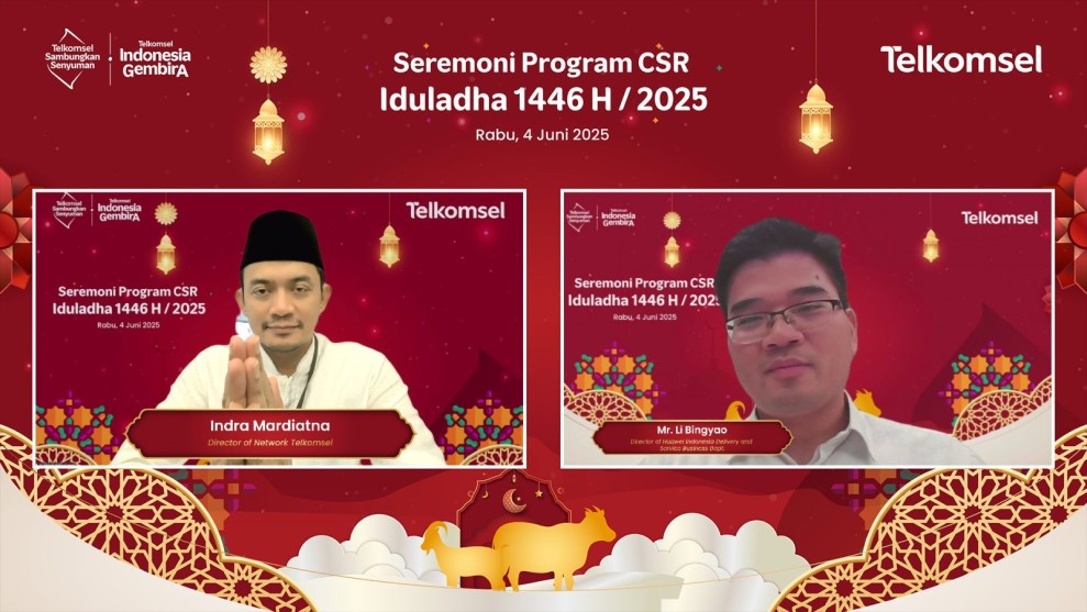 Telkomsel Bagikan Hewan Kurban ke Lebih dari 600 Titik Prioritas di Seluruh Penjuru Indonesia