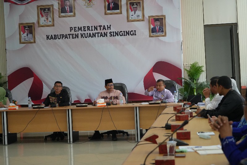 Tekan Angka Stunting, Pemkab Kuansing Lakukan Deseminasi Audit Kasus