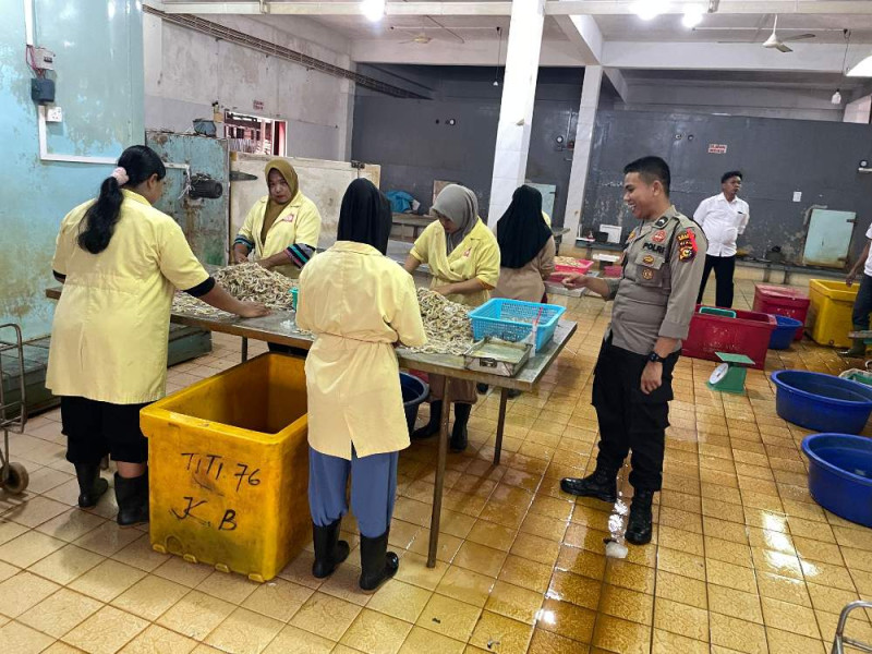 Jelang Pilkada, Polsek Concong Gencar Lakukan Cooling System Wujudkan Pilkada Damai