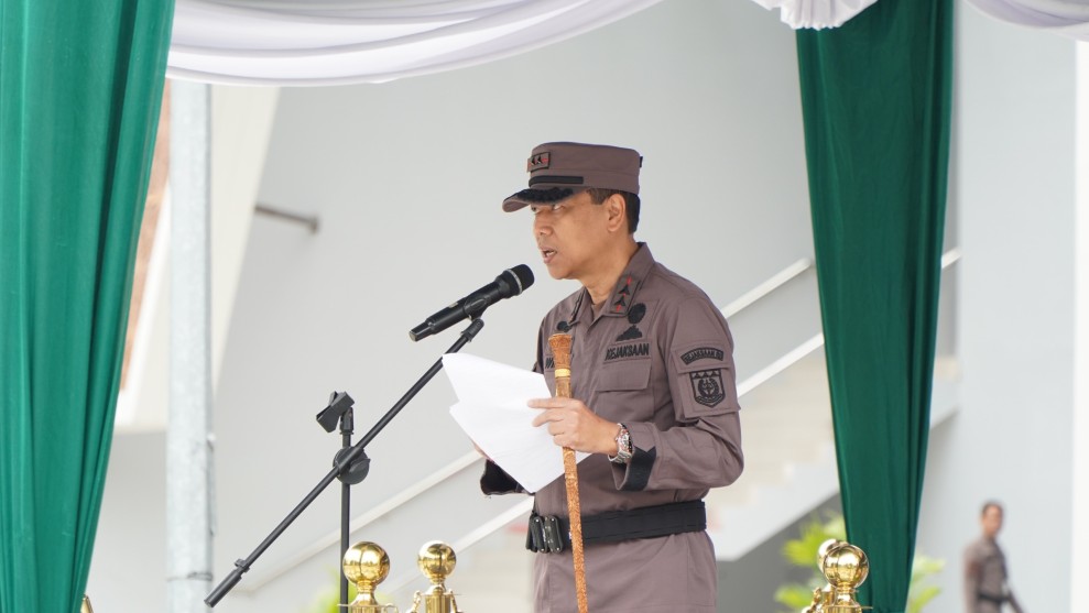 Momentum Harlah ke-81, Kejati Riau Dorong Penegakan Hukum Humanis dan Berintegritas