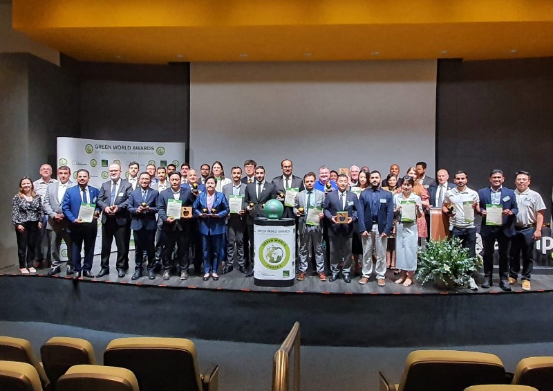 Konservasi Gajah PHR Mendunia, Raih Green World Environment Awards 2024 di Brasil