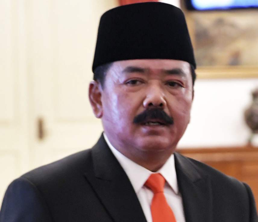 Dilantik Sebagai Menkopolhukam, Eks Menteri ATR Hadi Tjahjanto Batal Ke Riau?