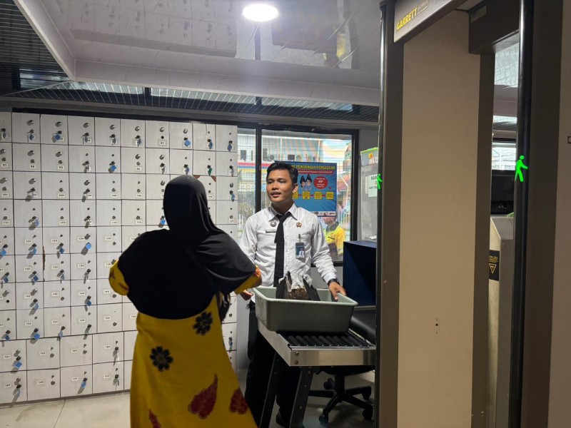 Berbagi Buka Puasa dari Rumah, Layanan Titip Takjil Lapas Pekanbaru Tuai Respons Positif