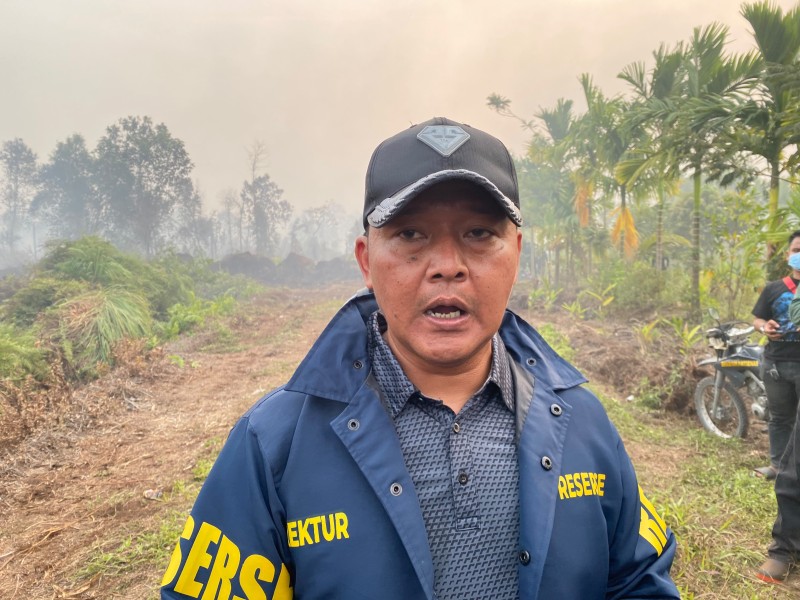 Polda Riau Tangani 32 Kasus Karhutla, 35 Tersangka Diamankan