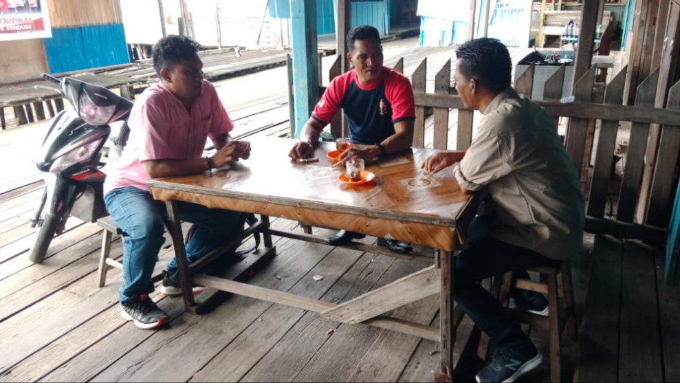 Wujudkan Pilkada Damai, Polsek Concong Sosialisasi Pilkada Damai di Concong Luar