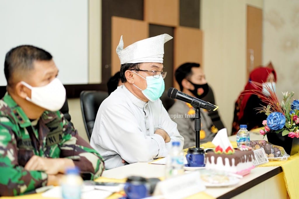 Terkait Konflik Lahan, Bupati Inhil Pimpin Rapat Media antara PT IJA dan Masyarakat Desa Sungai Bela