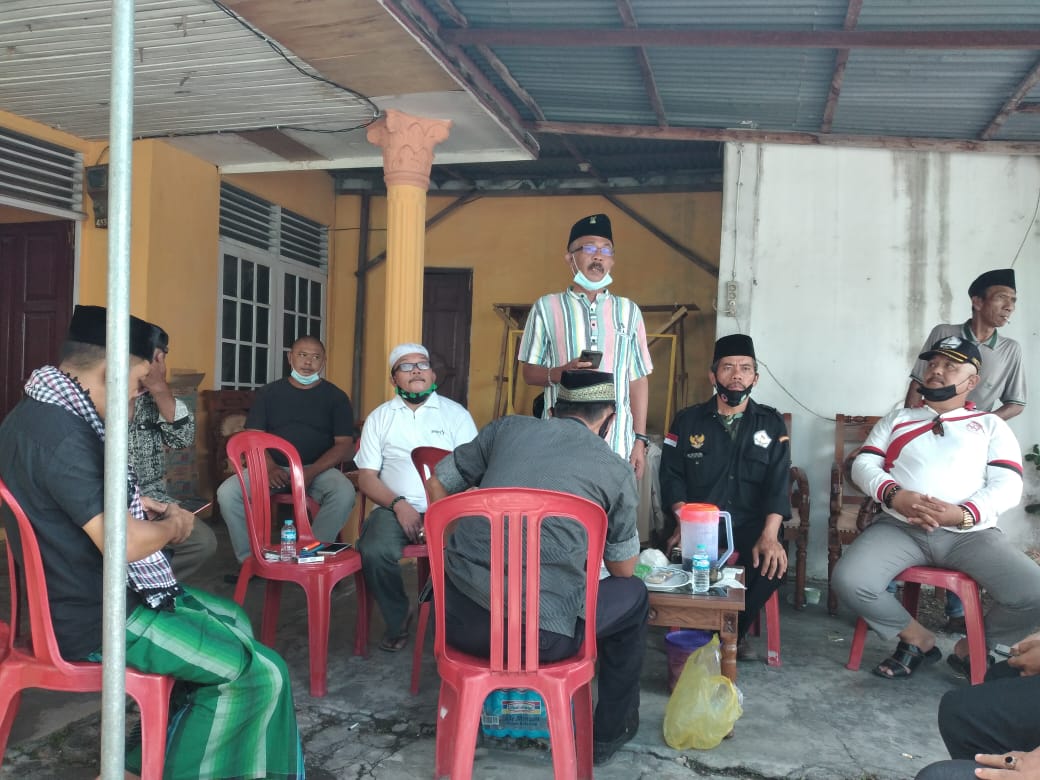 Wakili Bupati Inhil, Marlis Syarif Sampaikan Belasungkawa Meninggalnya Rahmat Sofian