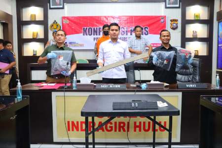 Pembunuh Majikan di Inhu Berhasil Ditangkap di Pekanbaru, Pelaku Mengaku Sakit Hati 