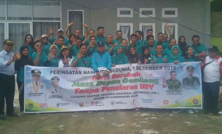 Ketua Granat Inhil: HIV/AIDS Harus Jadi Perhatian 