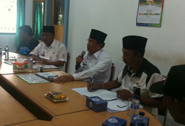 Bupati Inhil Ngumpul Bareng dengan Awak Media