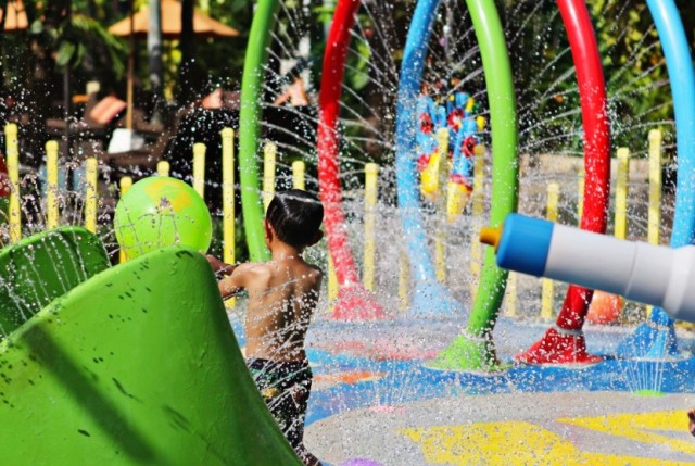 Aqua Playground, Wahana Air Pertama Hotel Berbintang di Jakarta