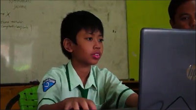  Waw, Bocah 10 Tahun Ini Mampu Ciptakan Game Online Edukatif secara Otodidak