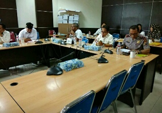  Komisi I DPRD Lakukan Pertemuan Bersama Polres dan Pemkab Inhil