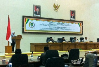 Pansus II DPRD Inhil Harap Pemberlakuan Perda Tingkatkan Partisipasi Masyarakat  Bayar Pajak