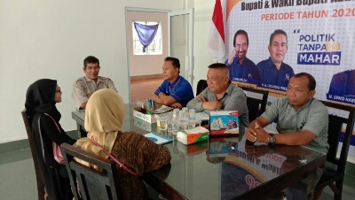 Daftar ke Nasdem Sebagai Balon Cabup Inhu, Notaris Siti Aisyah Siap Maju Pilkada 2020