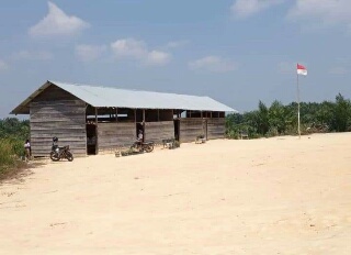Miris, Sejak Tahun 2012 SD Berdinding Papan & tidak Tersentuh APBD Inhu