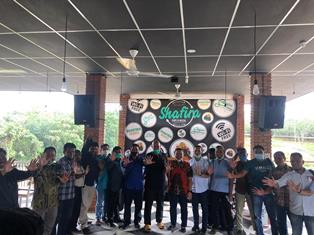 Sebut Rizal Zamzam & Yogi Susilo Calon Potensial, Abdul Wahid Ulas Program Strategis dengan Wartawan