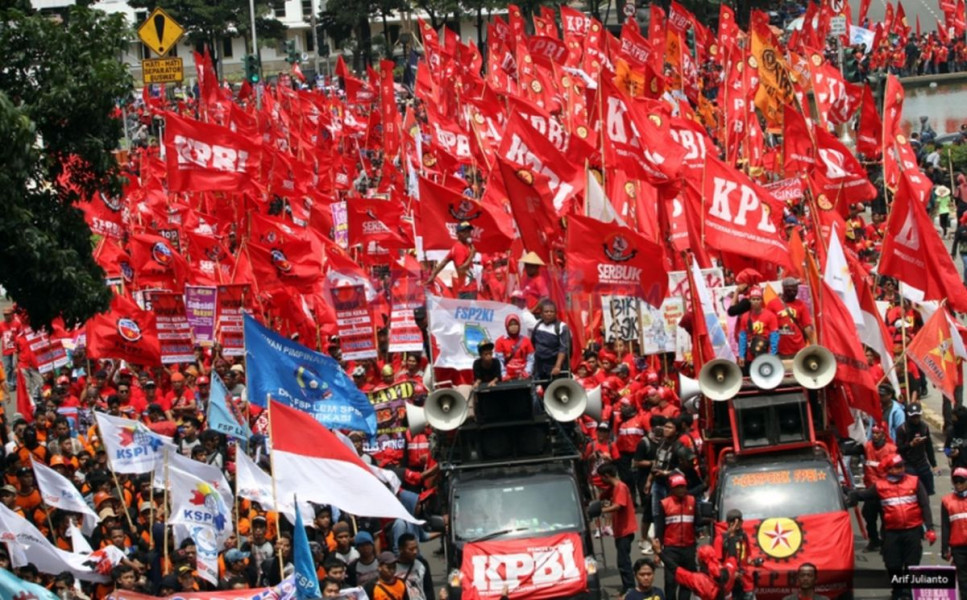 Demo Buruh Besar-besaran, Ini 2 Tuntutan Utama yang Akan Disampaikan