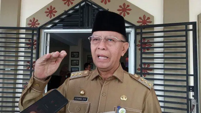 Positif covid19, Wali Kota Tanjungpinang Wafat 