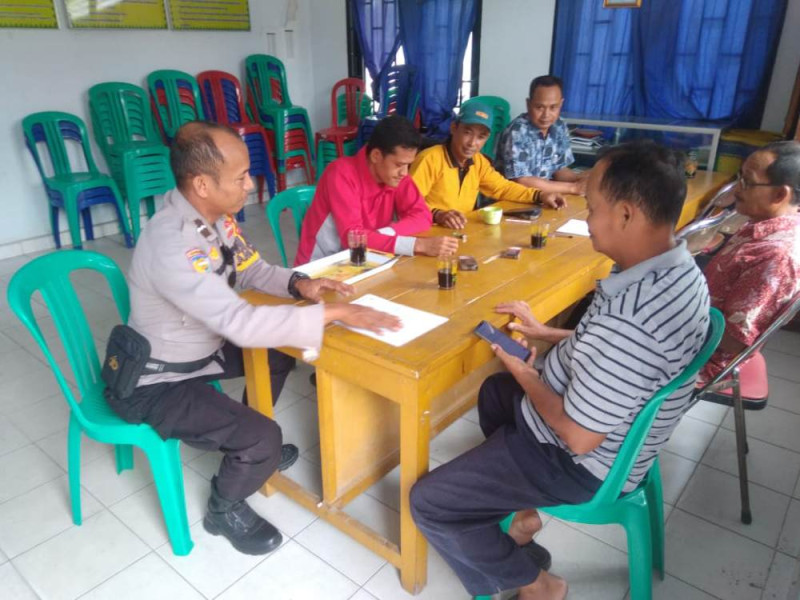 Sampaikan Pesan Pilkada Damai 2024, Polsek Tambusai: Beda Pendapat dan Pilihan Itu Biasa