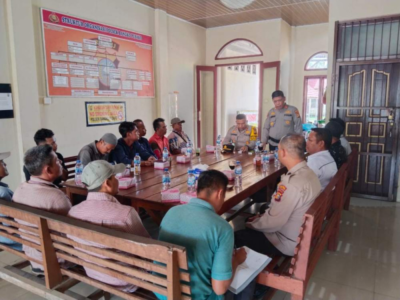 Binmas Polres Rohil Ajak Masyarakat Sukseskan Pilkada Damai 2024